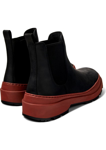 Brutus Trek Siyah Nubuk Erkek Yarım Bot K300435-011