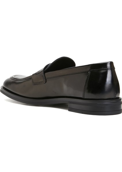 Siyah Erkek Deri Loafer