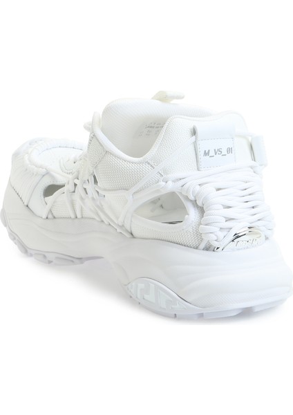 Mercury Beyaz Erkek Deri Sneaker