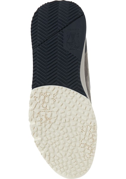 Lacivert Erkek Deri Sneaker