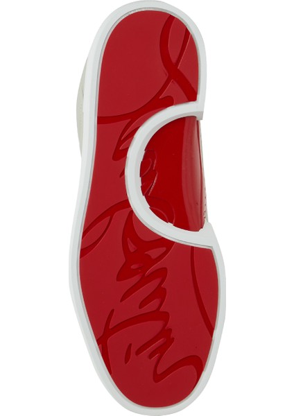 Jimmy Ekru Erkek Deri Sneaker