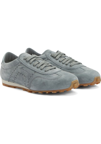 Dbs Glove Gri Erkek Deri Sneaker