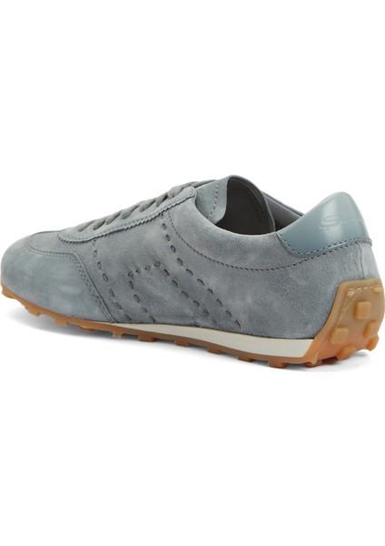 Dbs Glove Gri Erkek Deri Sneaker