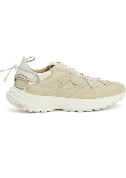 Snap 794 Bej Erkek Süet Sneaker