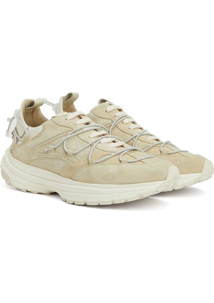 Snap 794 Bej Erkek Süet Sneaker