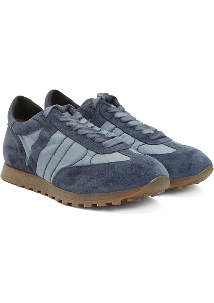 Mavi Erkek Deri Sneaker fiyatları