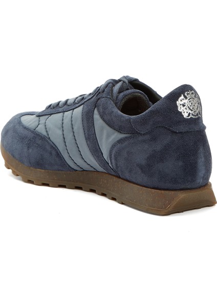 Mavi Erkek Deri Sneaker modelleri