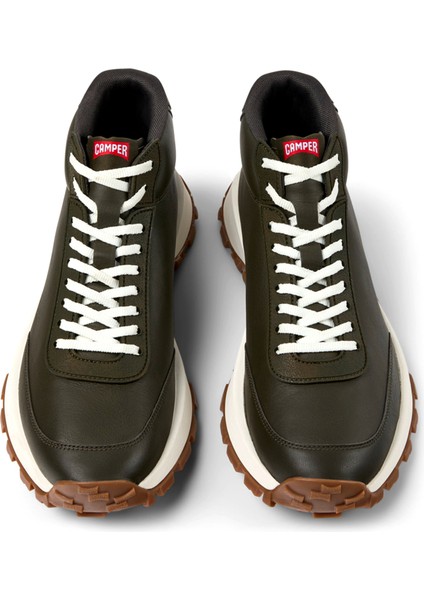 Drift Trail Vibram Yeşil Deri Erkek Sneaker K300522-004
