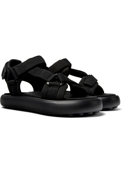 K100942-001 Pel Siyah Erkek Spor Terlik