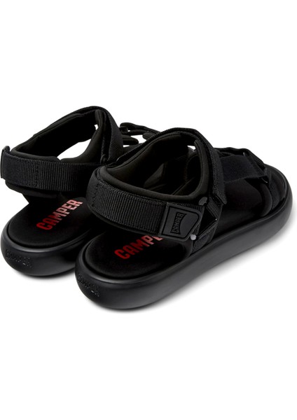 K100942-001 Pel Siyah Erkek Spor Terlik