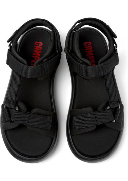 K100942-001 Pel Siyah Erkek Spor Terlik