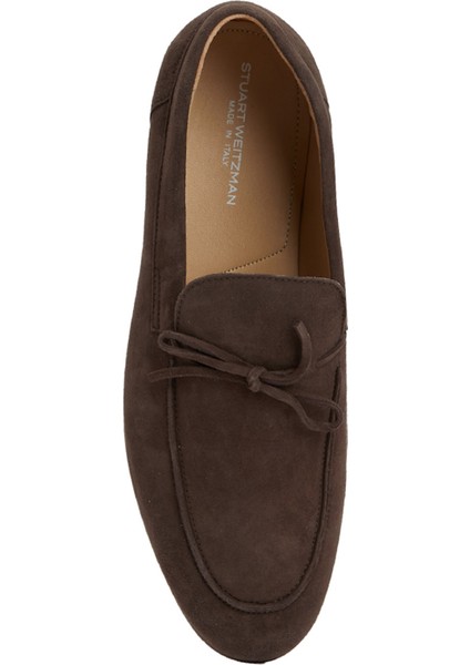 Bennett Kahverengi Erkek Süet Loafer