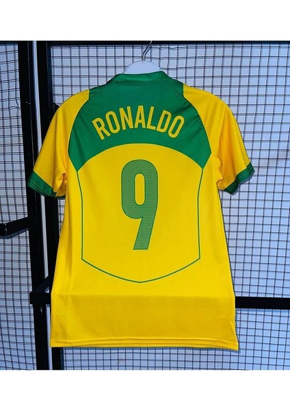 #brezilya #ronaldo 2004/05 Nostalji Yetişkin Forma (Sarı) fiyatları