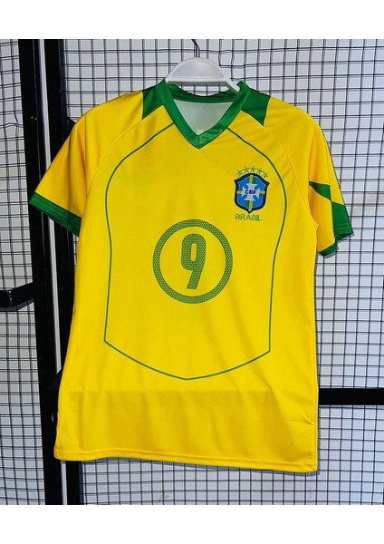 #brezilya #ronaldo 2004/05 Nostalji Yetişkin Forma (Sarı) modelleri