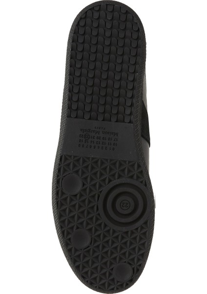 Replica Siyah Erkek Deri Sneaker