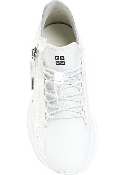 Spectre Beyaz Erkek Deri Sneaker