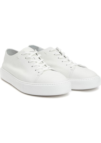 Beyaz Erkek Deri Sneaker fiyatları