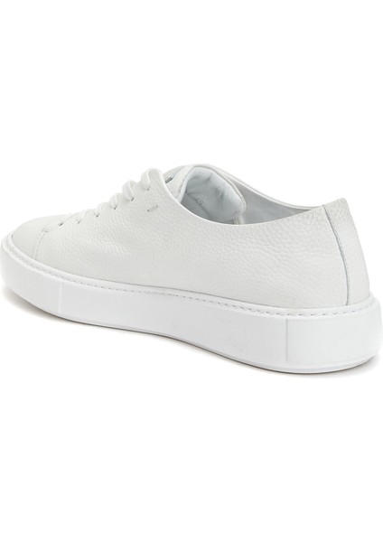 Beyaz Erkek Deri Sneaker modelleri