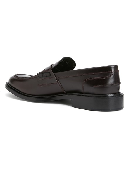 Bordo Erkek Deri Loafer