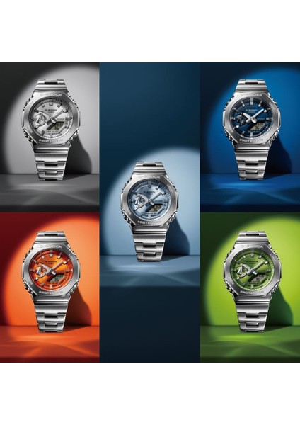 G-Shock GM-2110D-7ADR Erkek Kol Saati