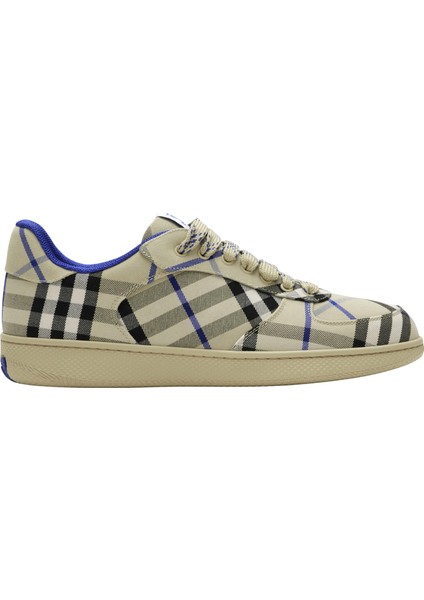 Check Terrace Krem Rengi Erkek Sneakers