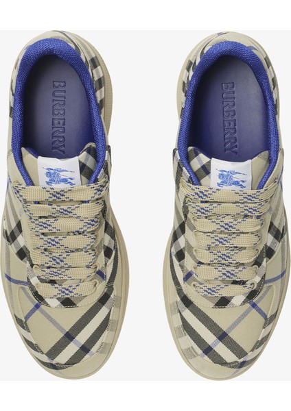 Check Terrace Krem Rengi Erkek Sneakers modelleri