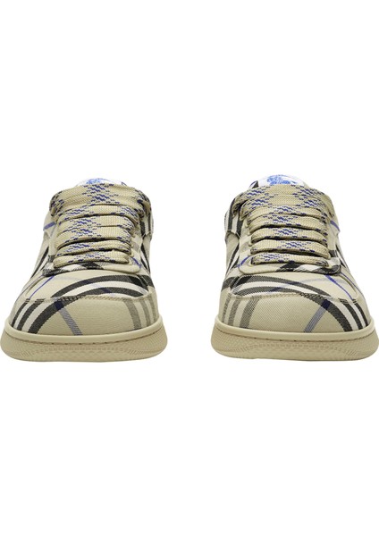 Check Terrace Krem Rengi Erkek Sneakers indirimleri