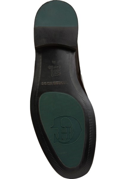 Bordo Erkek Deri Loafer