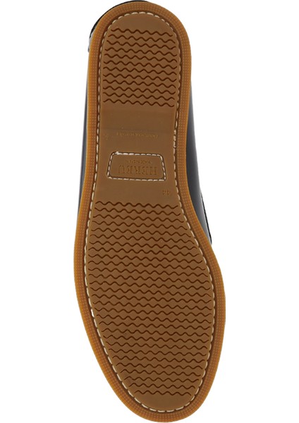 Nombela Lacivert Erkek Deri Loafer