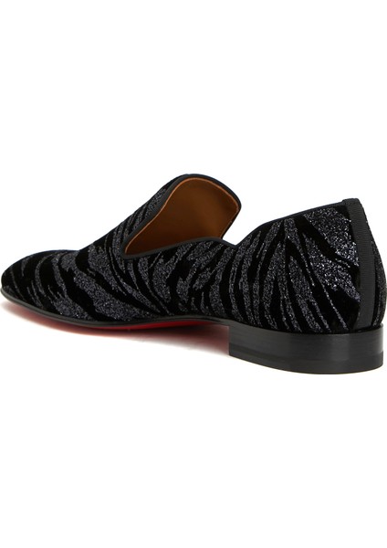 Dandy Chick Orlato Siyah Erkek Loafer