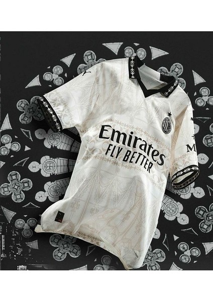 Ac Milan 23/24 Pleasures Forması White