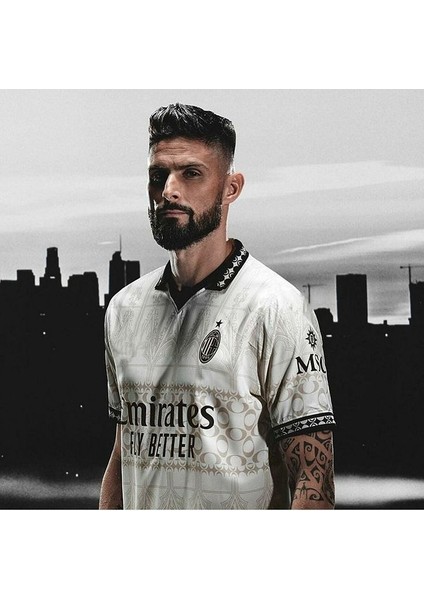 Ac Milan 23/24 Pleasures Forması White