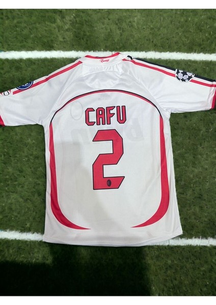 Ac Milan Retro 2005 2006 Cafu Forması (Beyaz) modelleri