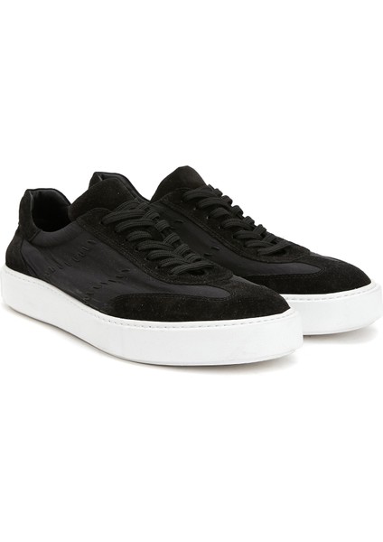 Siyah Erkek Süet Sneaker