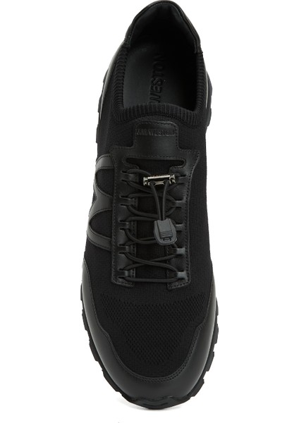 On My Way Siyah Erkek Sneaker