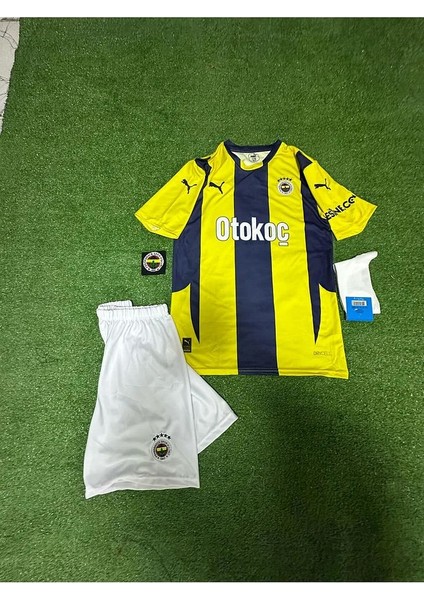 Fênêrbâhçê-Y.en-Nêsyrî New Sezon 25/26 Parçalı Çoçuk Futbol Forması Şort Çorap Bileklik Hediyeli
