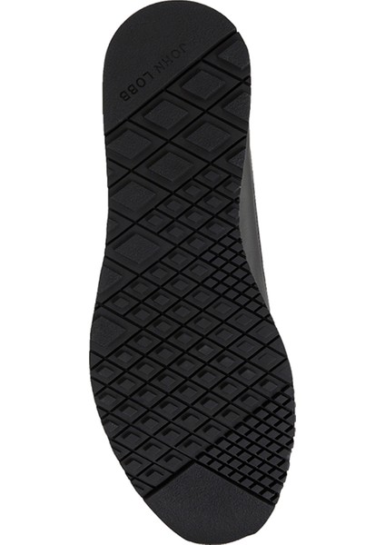 Siyah Erkek Deri Sneaker