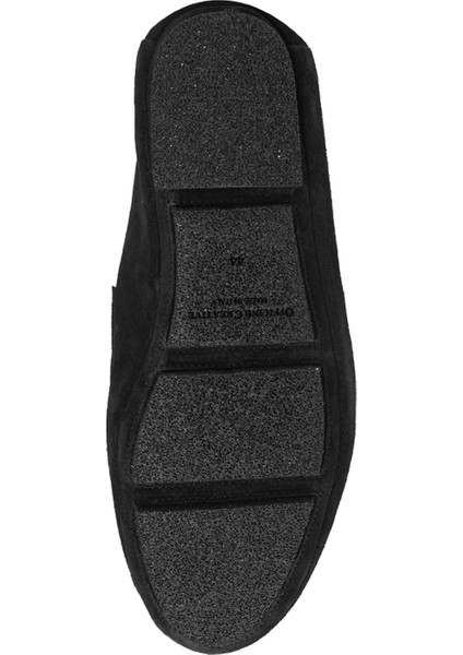 C-Side Siyah Erkek Deri Loafer