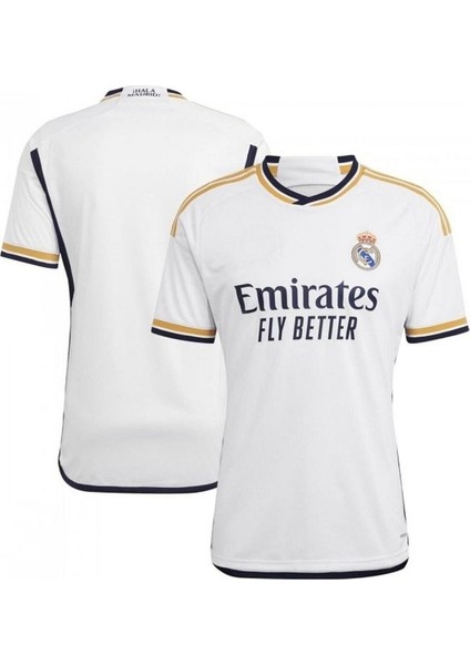 Real Madrid 2023/24 Yeni Sezon Isimsiz Iç Saha Forması Beyaz modelleri