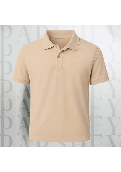 Regular Fit %100 Pamuk Polo Yaka Yarım Kollu Basic T-Shirt fiyatları