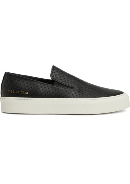 Siyah Erkek Deri Sneaker