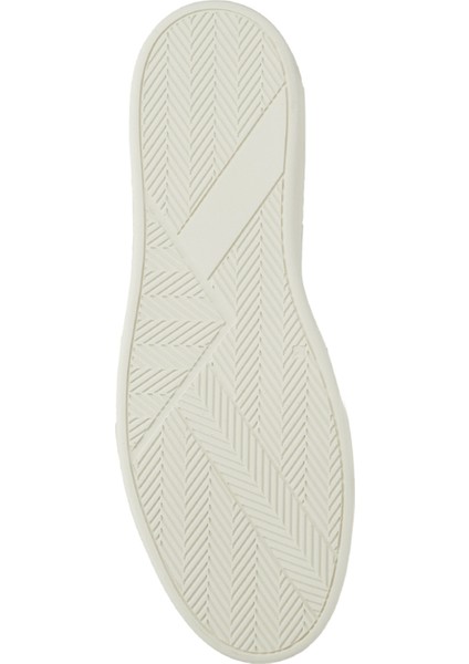 Siyah Erkek Deri Sneaker