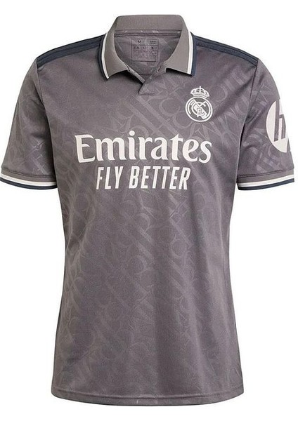 Real Madrid 2024/25 Sezonu #isimsiz Alternatif Forması Gri