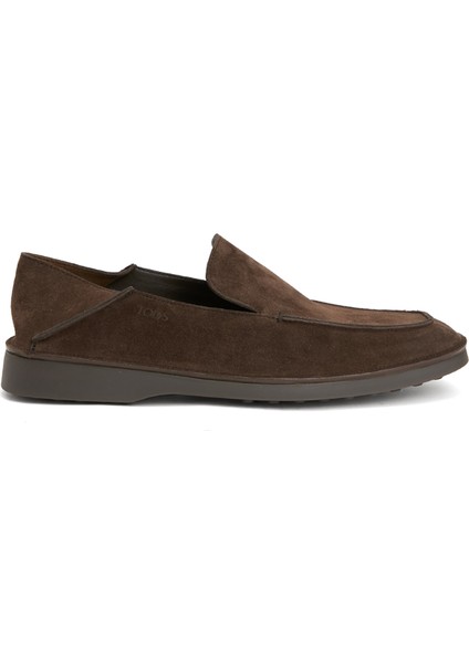 Kahverengi Erkek Deri Loafer