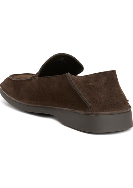 Kahverengi Erkek Deri Loafer modelleri
