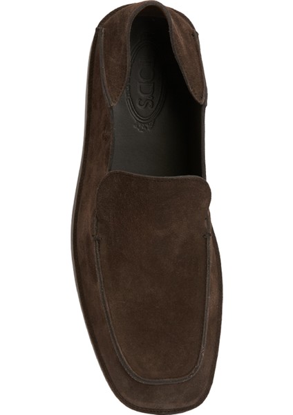 Kahverengi Erkek Deri Loafer fırsatları