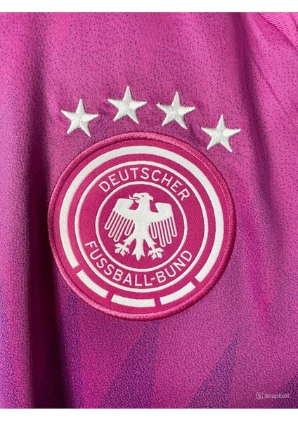 2024/25 Yeni Sezon Almanya #26 Deniz Undav Deplasman Forması Pembe fiyatları