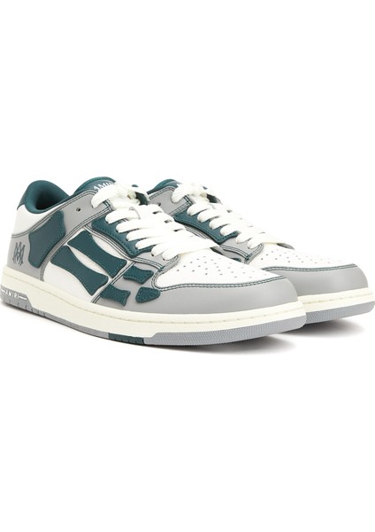 Beyaz Gri Erkek Deri Sneaker fiyatları
