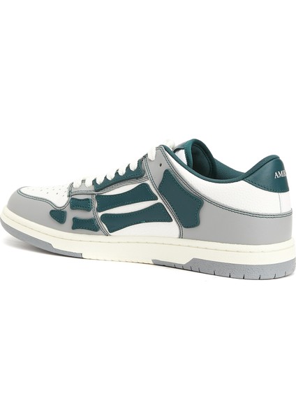 Beyaz Gri Erkek Deri Sneaker modelleri