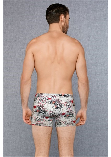 Doreanse Erkek Modal Baskılı Boxer 1808 fiyatları